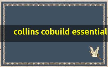 collins cobuild essential english dictionary